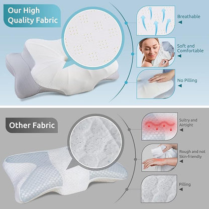 Premium™ Cervical Relief Pillow