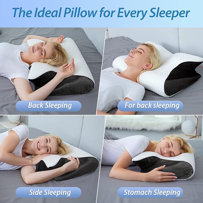 Premium™ Cervical Relief Pillow