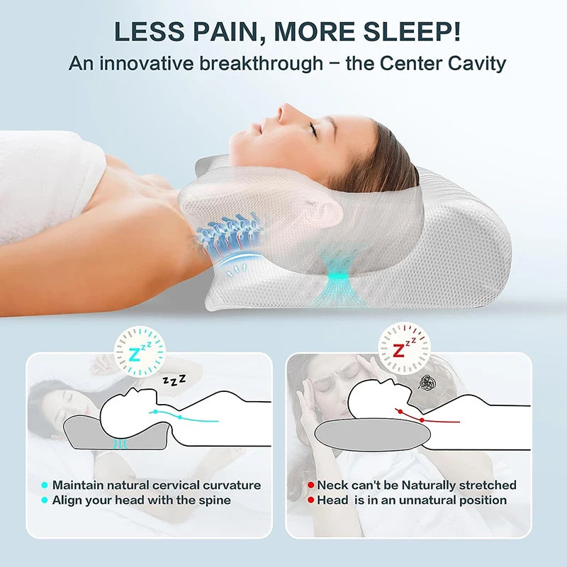 Premium™ Cervical Relief Pillow